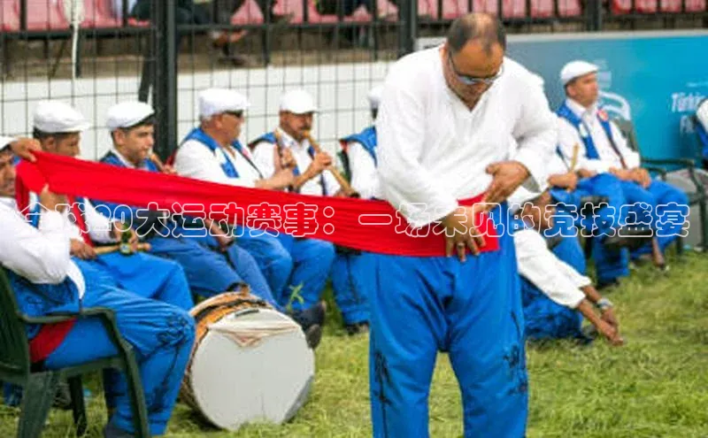 全球20大运动赛事：一场未见的竞技盛宴