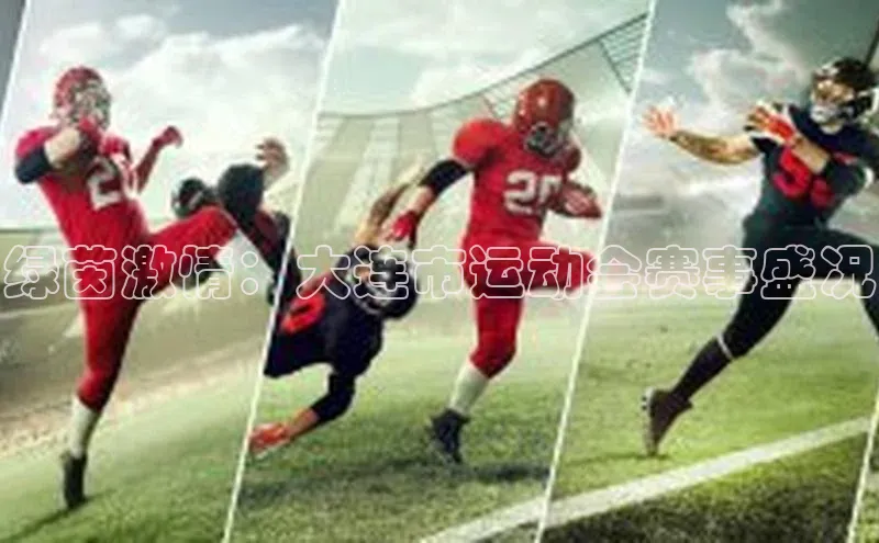 绿茵激情：大连市运动会赛事盛况