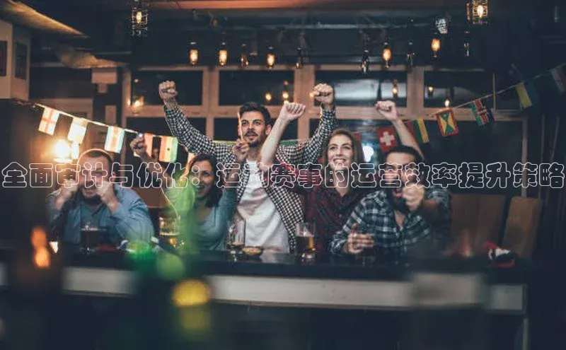 全面审计与优化：运动赛事的运营效率提升策略