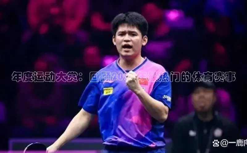 年度运动大赏：回顾2023年最热门的体育赛事