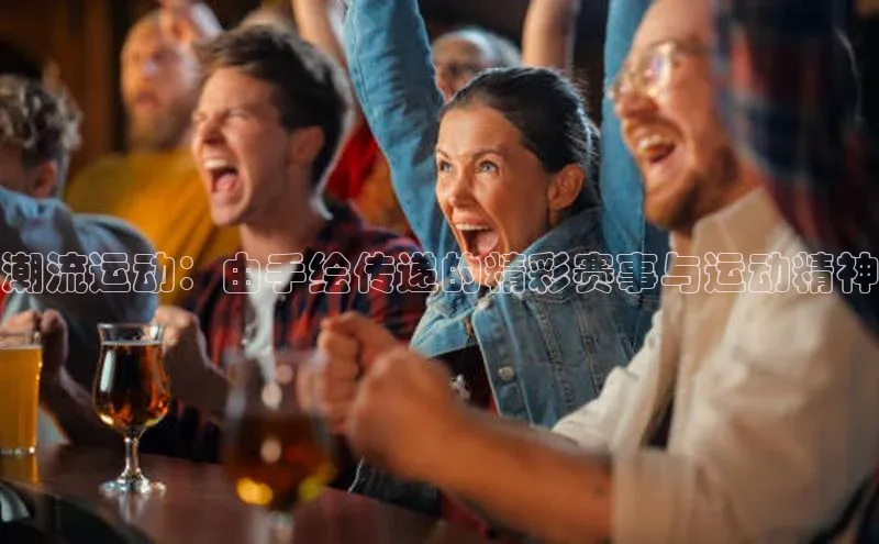 潮流运动：由手绘传递的精彩赛事与运动精神